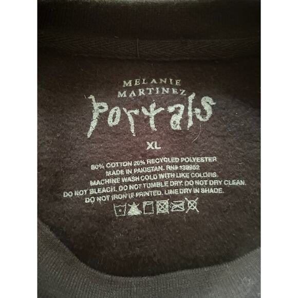 Melanie Martinez “Portals” Graphic Sweatshirt XL - Picture 6 of 6